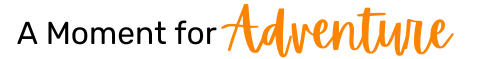 Texas Travel and Lifestyle Blog | A Moment for Adventure Logo